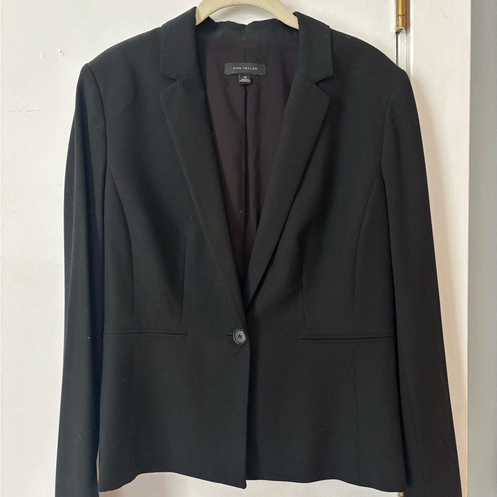 Ann Taylor Classic Black Blazer